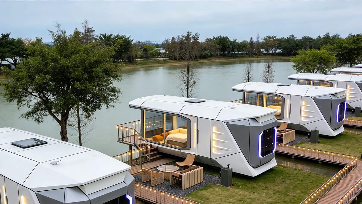Capsule Houses Innovations
