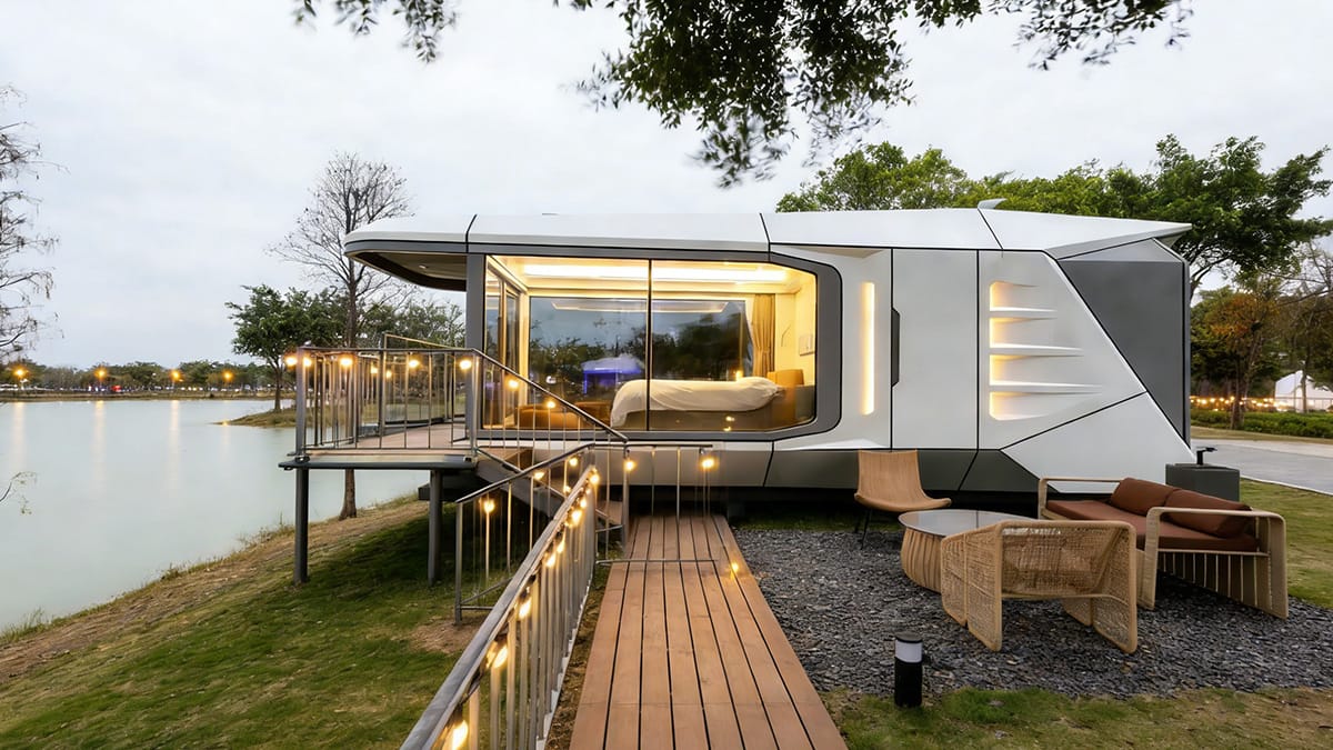 Living in Capsule Houses USA