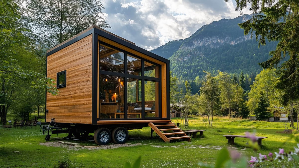 MicroHaven Tiny Home Model
