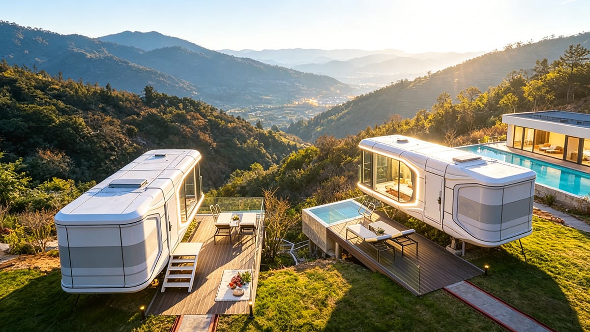 Space Capsule House Pricing Factors