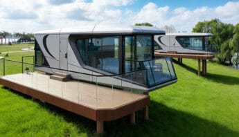 capsule houses tips