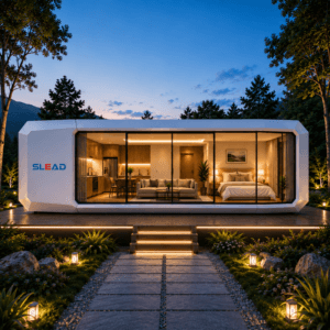 D1/CR312 38㎡ Capsule House