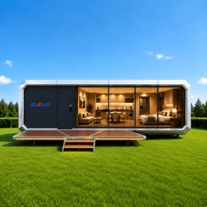 SLEAD_A8 38㎡ Capsule tiny house