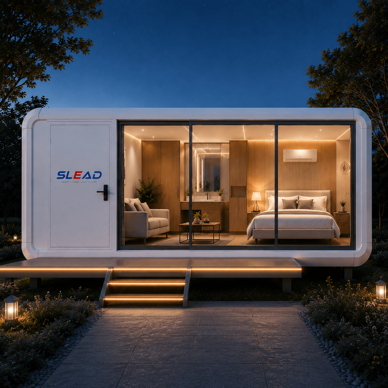 SLEAD capsule house products for sale