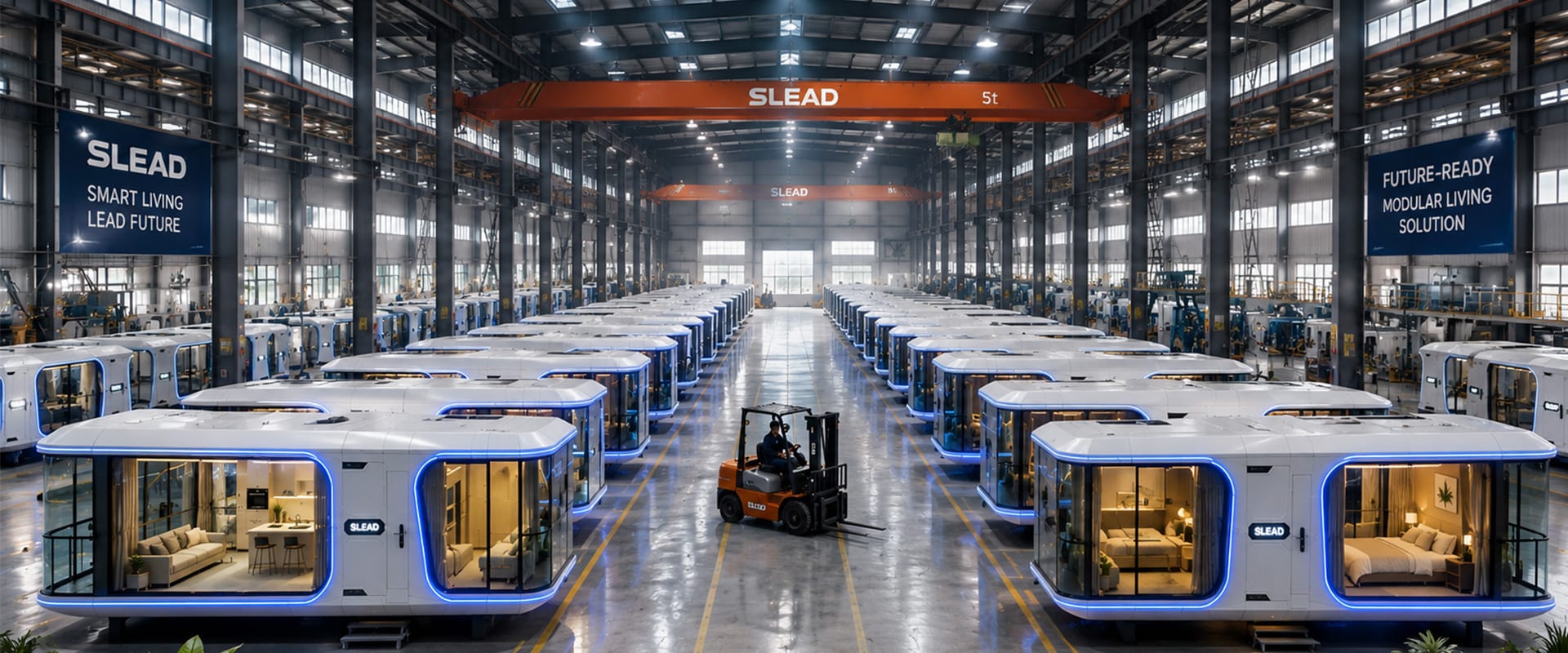 slead capsule house manufacturer